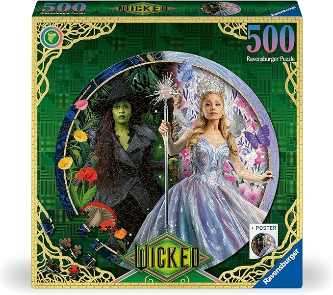 Ravensburger Wicked Round Jigsaw Puzzle - No Promo Code Needed!