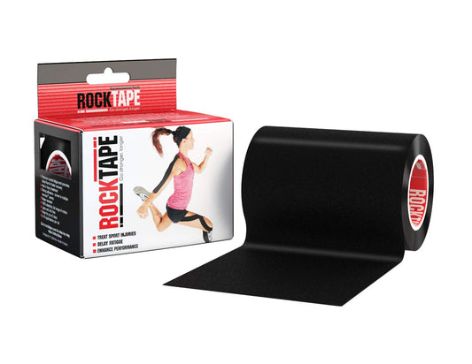 RockTape Kinesiology Water Resistant Medical Tape – Used Very Good 2 inch x 16.4 ft CONDITION: USED VERY GOOD 038472002147 No Promo Code Needed!