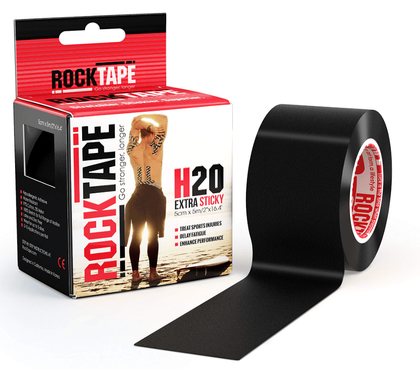 RockTape Rocktape Kinesiology Water Resistant Medical Tape - Used Like New 2 inch x 16.4 ft CONDITION: USED LIKE NEW 038472002147 No Promo Code Needed!