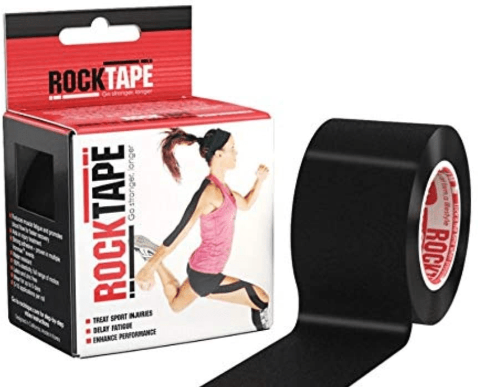 RockTape Rocktape Kinesiology Water Resistant Medical Tape - Used Like New 2 inch x 16.4 ft CONDITION: USED LIKE NEW 038472002147 No Promo Code Needed!