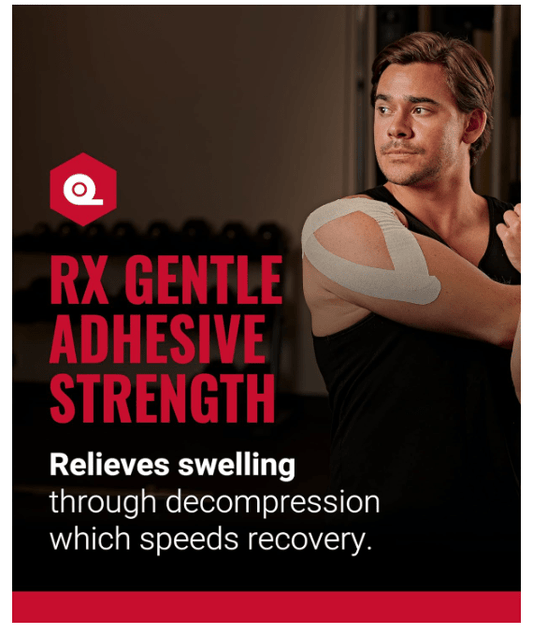 RockTape RX Sensitive Skin Kinesiology Tape - No Promo Code Needed!