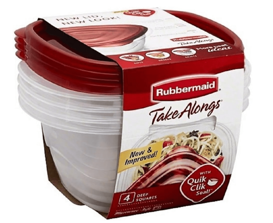 Rubbermaid Deep Square Container - No Promo Code Needed!