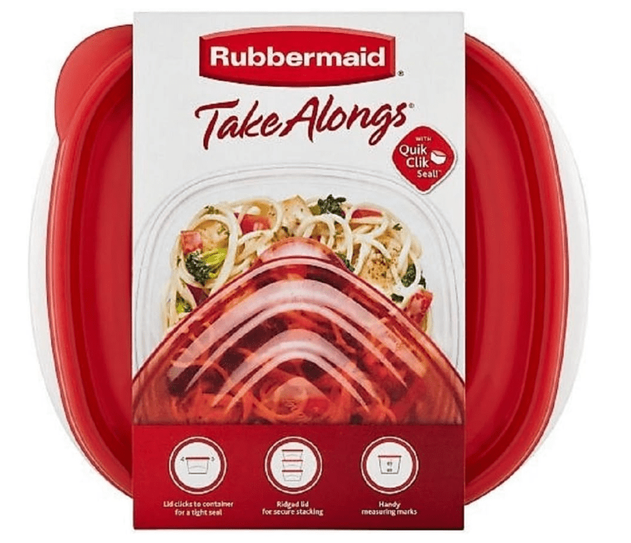 Rubbermaid Deep Square Container - No Promo Code Needed!