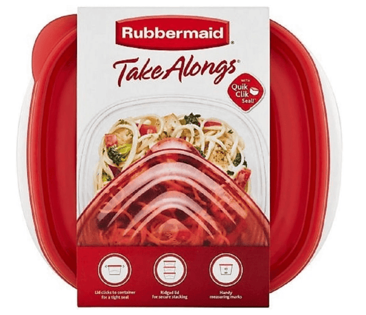 Rubbermaid Deep Square Container - No Promo Code Needed!