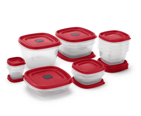 Rubbermaid Rubbermaid Food Storage Container Set With Vents - Used As Is CONDITION: USED AS - IS 071691518150 No Promo Code Needed!