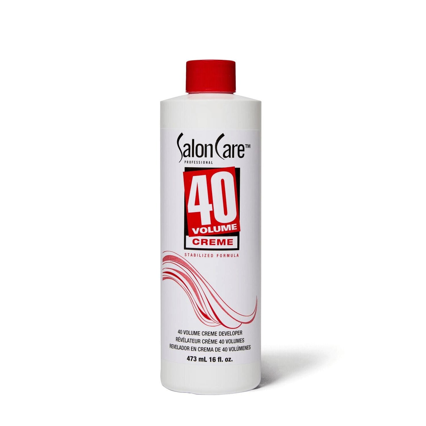 Salon Care 40 Volume Creme Developer 16 oz 5033102918299 No Promo Code Needed!