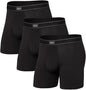 SAXX Saxx Mens Underwear Daytripper Boxer Briefs With Fly - Used Very Good Pack of 3 Medium CONDITION: USED VERY GOOD 688296384020 No Promo Code Needed!