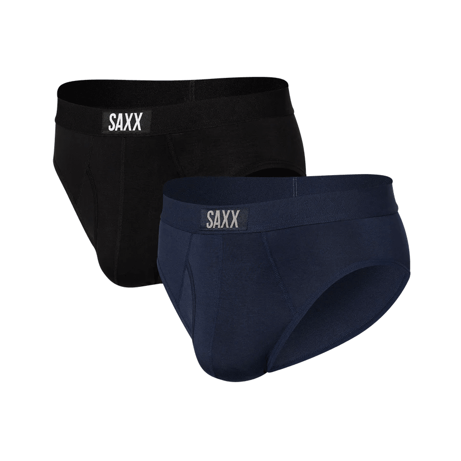 SAXX Saxx Mens Underwear Ultra Super Soft Boxer Briefs With Fly - Used As Is Pack of 2 Medium CONDITION: USED AS - IS 688296370818 No Promo Code Needed!