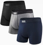 SAXX Saxx Mens Underwear Ultra Super Soft Boxer Briefs With Fly - Used As Is Pack of 3 XXL CONDITION: USED AS - IS 688296359523 No Promo Code Needed!