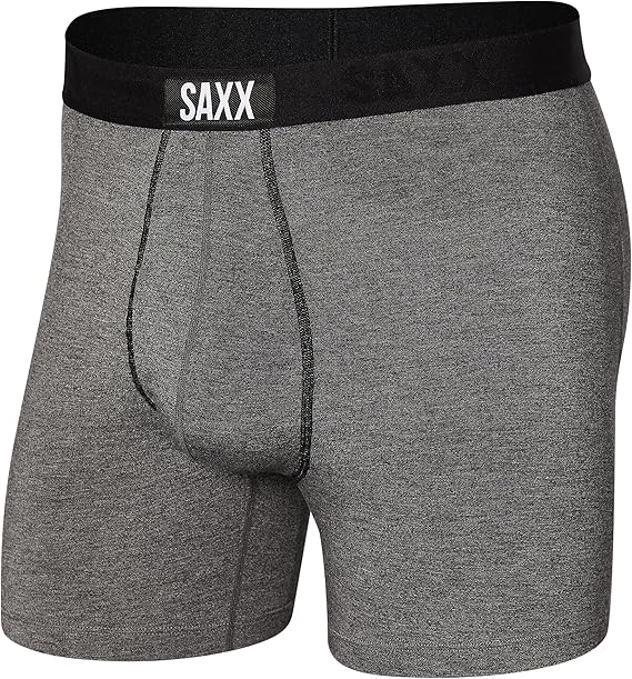 SAXX Saxx Mens Underwear Ultra Super Soft Boxer Briefs With Fly - Used Good Large CONDITION: USED GOOD 688296301911 No Promo Code Needed!