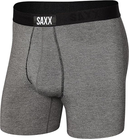 SAXX Saxx Mens Underwear Ultra Super Soft Boxer Briefs With Fly - Used Good Large CONDITION: USED GOOD 688296301911 No Promo Code Needed!