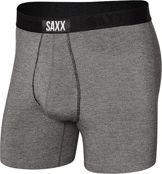 SAXX Saxx Mens Underwear Ultra Super Soft Boxer Briefs With Fly - Used Good Large CONDITION: USED GOOD 688296301911 No Promo Code Needed!