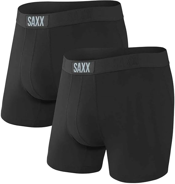 SAXX Saxx Mens Underwear Vibe Super Soft Boxer Briefs - Used Like New Pack of 2 Large CONDITION: USED LIKE NEW 688296359356 No Promo Code Needed!