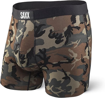 SAXX Saxx Mens Underwear Vibe Super Soft Boxer Briefs - Used Like New Pack of 2 Large CONDITION: USED LIKE NEW 688296359356 No Promo Code Needed!