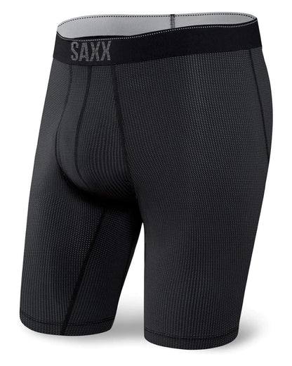 SAXX Underwear Quest Quick Dry Long Leg with Fly - Used Very Good XL CONDITION: USED VERY GOOD 688296393503 No Promo Code Needed!