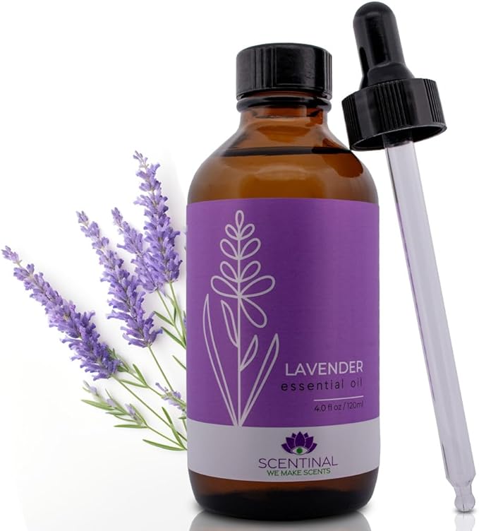 Scentinal Lavender Essential Oil - No Promo Code Needed!