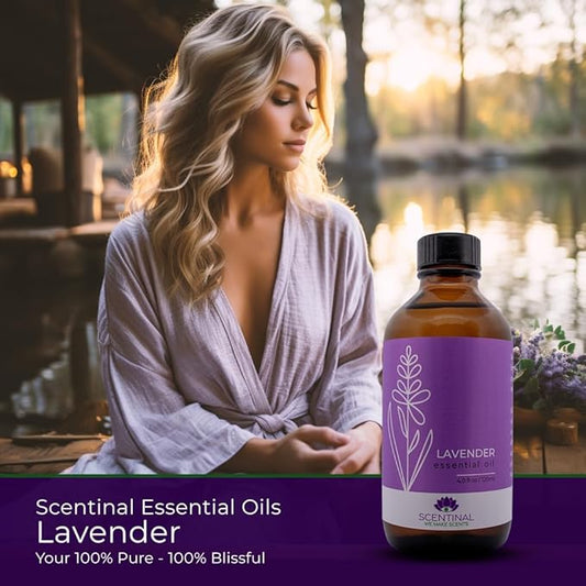 Scentinal Lavender Essential Oil - No Promo Code Needed!