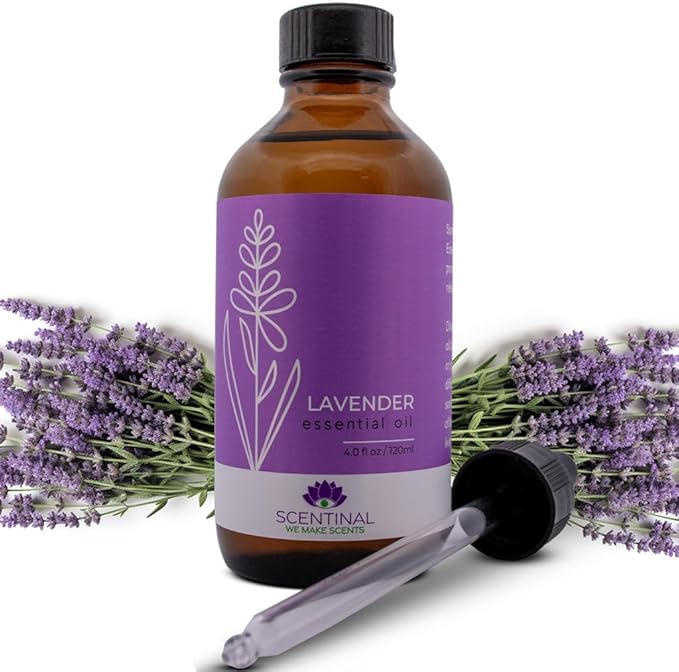 Scentinal Lavender Essential Oil - No Promo Code Needed!