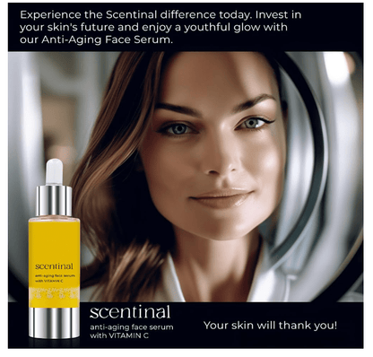 Scentinal Scentinal Anti - Aging Face Serum with Vitamin C - No Promo Code Needed!