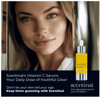 Scentinal Scentinal Anti - Aging Face Serum with Vitamin C - No Promo Code Needed!