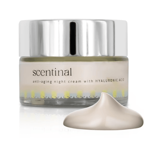 Scentinal Scentinal Anti - Aging Night Cream with Hyaluronic Acid - No Promo Code Needed!