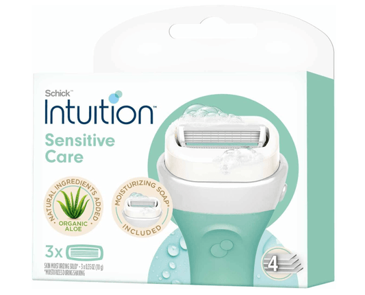 Schick Schick Intuition Sensitive Care Refill Cartridges - Used As Is CONDITION: USED AS - IS 6937266700785 No Promo Code Needed!