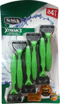 Schick Xtreme 3 Sensitive Razors 24 count Green 841058020998 No Promo Code Needed!