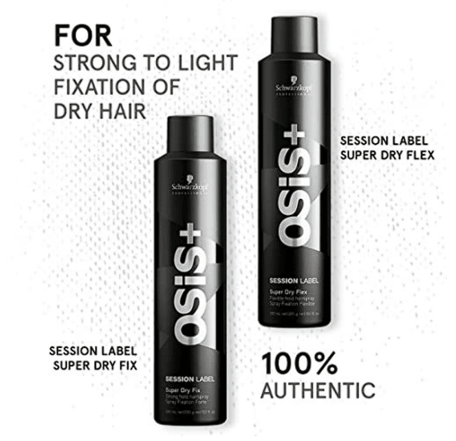 Schwarzkopf Session Label Strong Hold Hairspray - No Promo Code Needed!