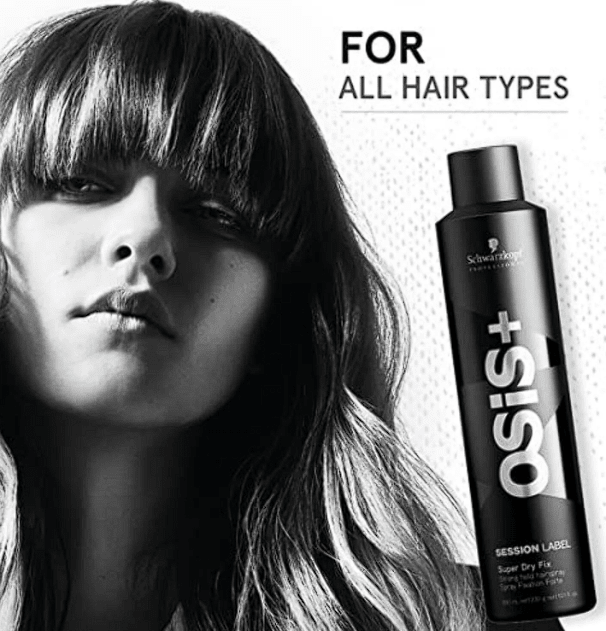 Schwarzkopf Session Label Strong Hold Hairspray - No Promo Code Needed!