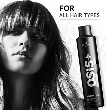 Schwarzkopf Session Label Strong Hold Hairspray - No Promo Code Needed!
