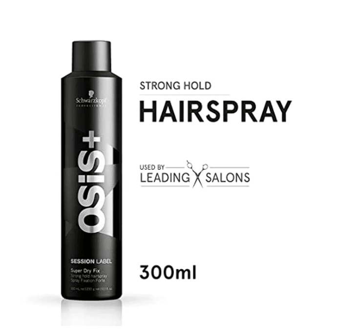 Schwarzkopf Session Label Strong Hold Hairspray - No Promo Code Needed!