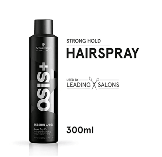 Schwarzkopf Session Label Strong Hold Hairspray - No Promo Code Needed!