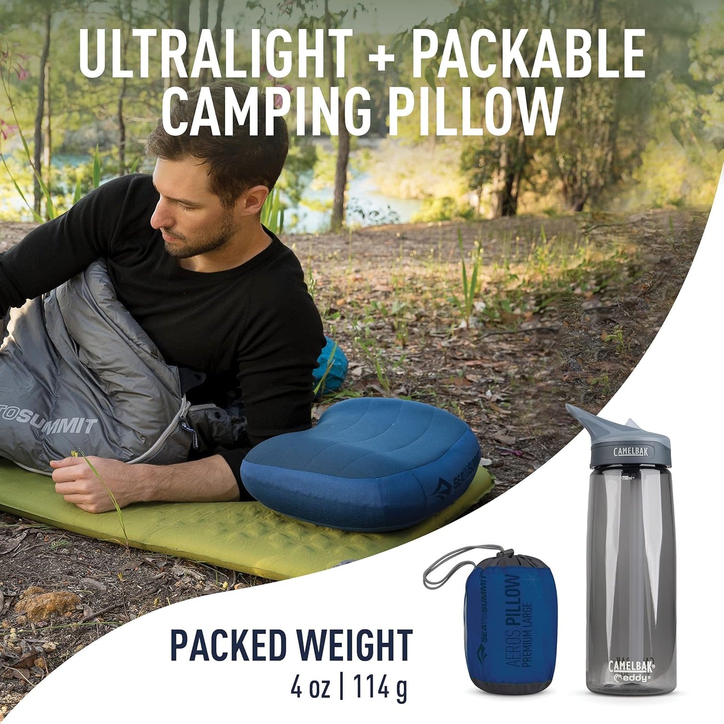 Sea to Summit Aeros Premium Pillow - No Promo Code Needed!