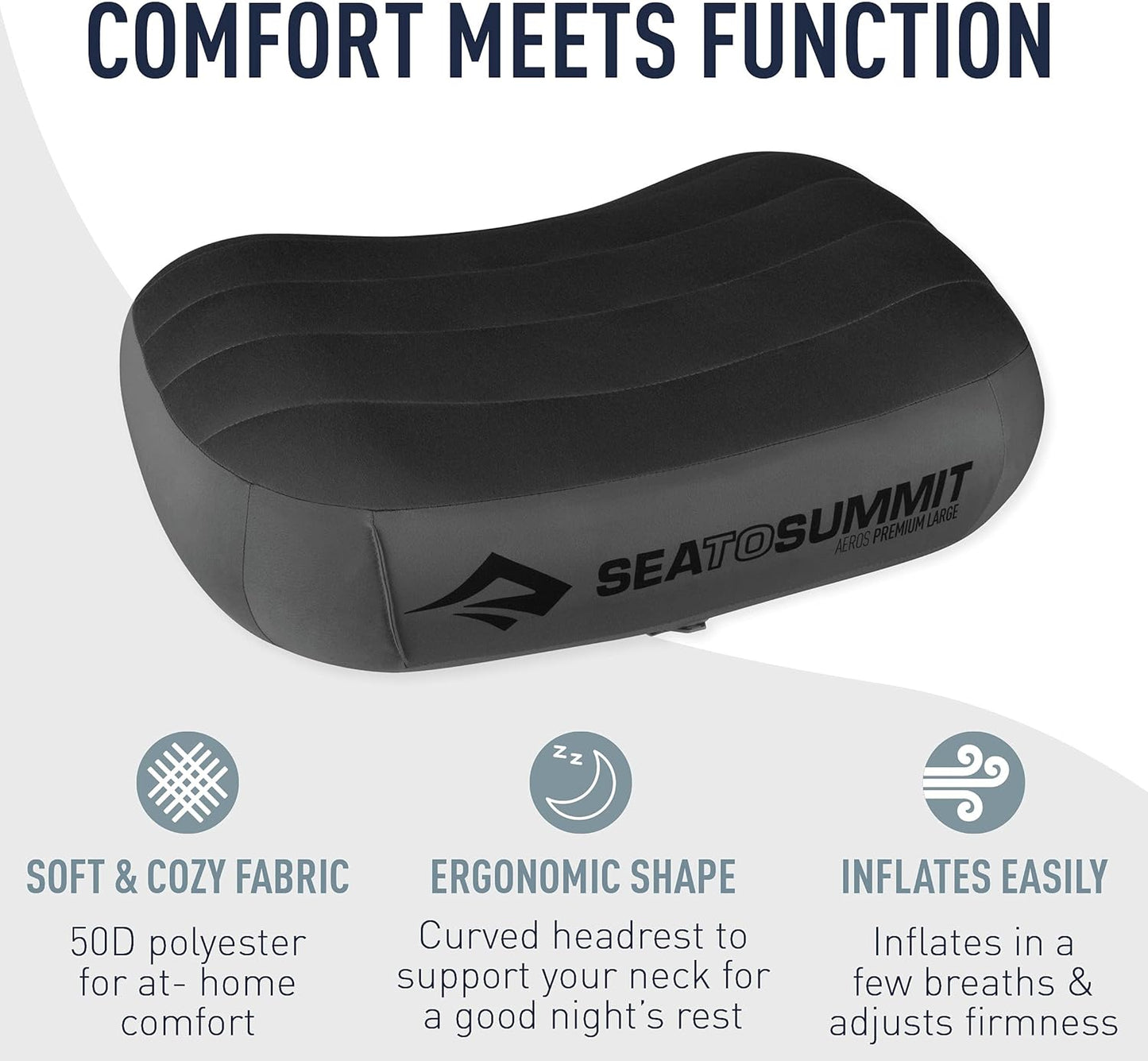 Sea to Summit Aeros Premium Pillow - No Promo Code Needed!