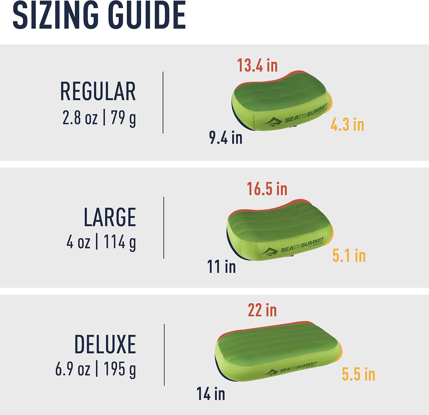 Sea to Summit Aeros Premium Pillow - No Promo Code Needed!