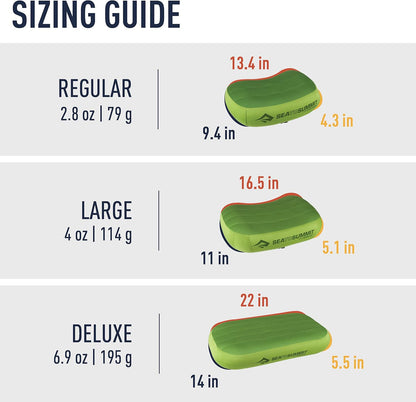 Sea to Summit Aeros Premium Pillow - No Promo Code Needed!