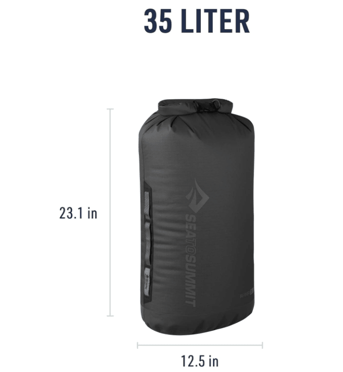 Sea to Summit Big River Dry Bag - No Promo Code Needed!