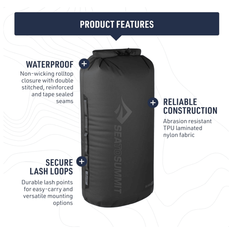 Sea to Summit Big River Dry Bag - No Promo Code Needed!