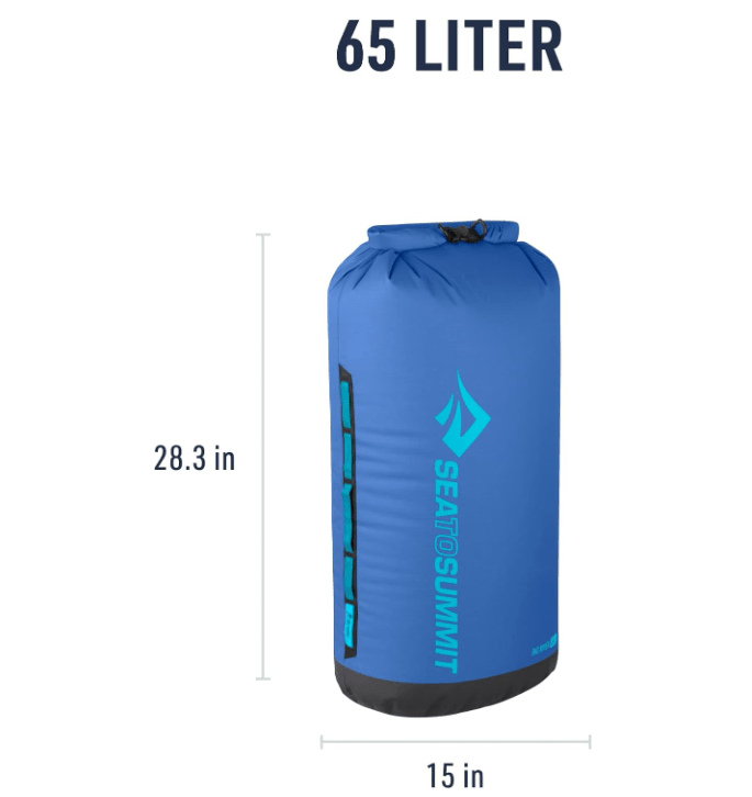 Sea to Summit Big River Dry Bag - No Promo Code Needed!