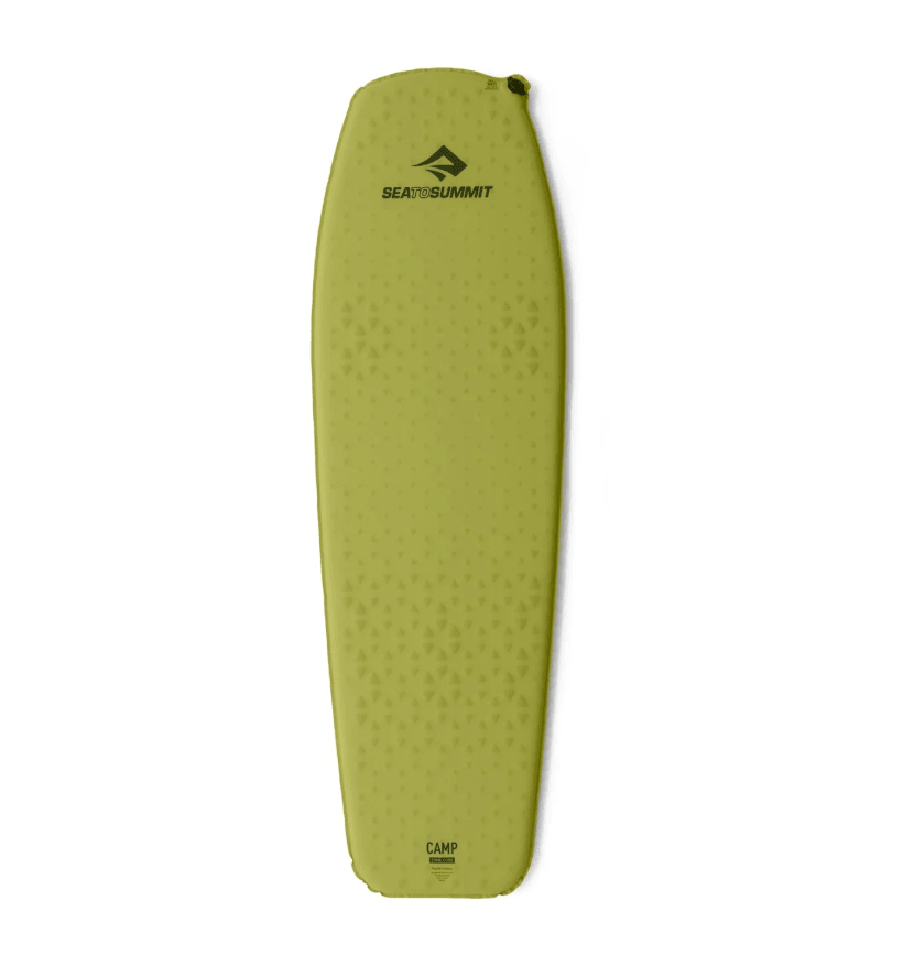 Sea to Summit Camp Self Inflating Sleeping Pad 5.9 x 11.8 x 5.9 inches Olive 9327868067084 No Promo Code Needed!