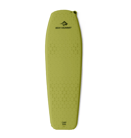 Sea to Summit Camp Self Inflating Sleeping Pad 5.9 x 11.8 x 5.9 inches Olive 9327868067084 No Promo Code Needed!