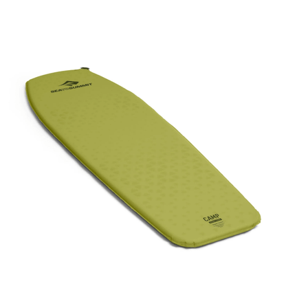 Sea to Summit Camp Self Inflating Sleeping Pad 5.9 x 11.8 x 5.9 inches Olive 9327868067084 No Promo Code Needed!