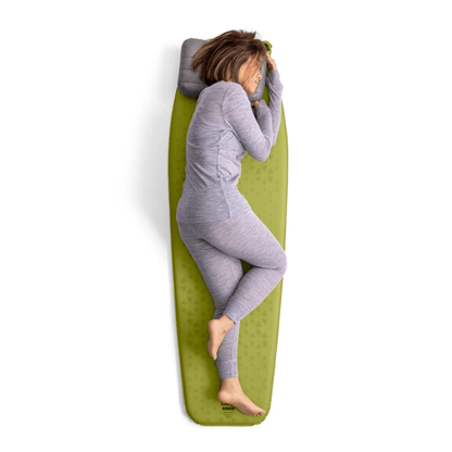 Sea to Summit Camp Self Inflating Sleeping Pad 5.9 x 11.8 x 5.9 inches Olive 9327868067084 No Promo Code Needed!