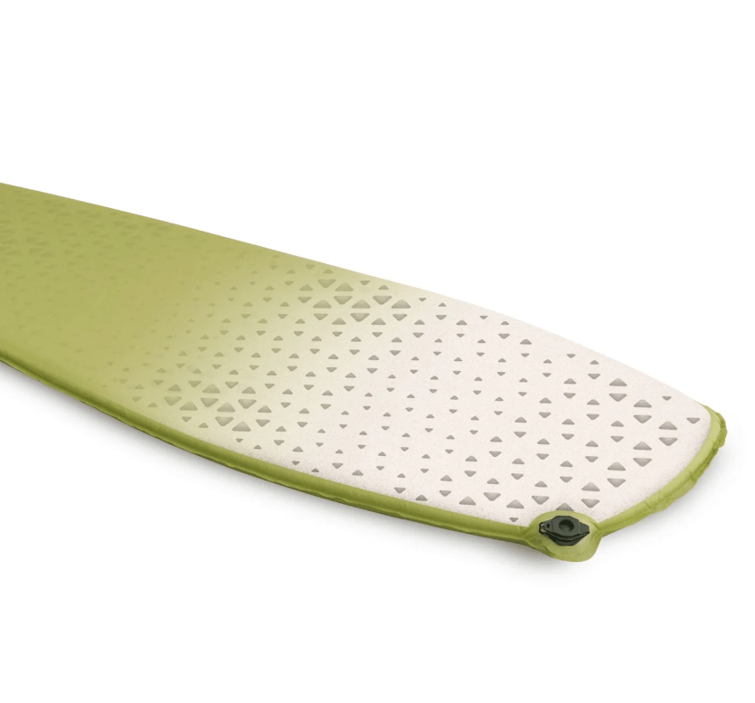 Sea to Summit Camp Self Inflating Sleeping Pad 5.9 x 11.8 x 5.9 inches Olive 9327868067084 No Promo Code Needed!