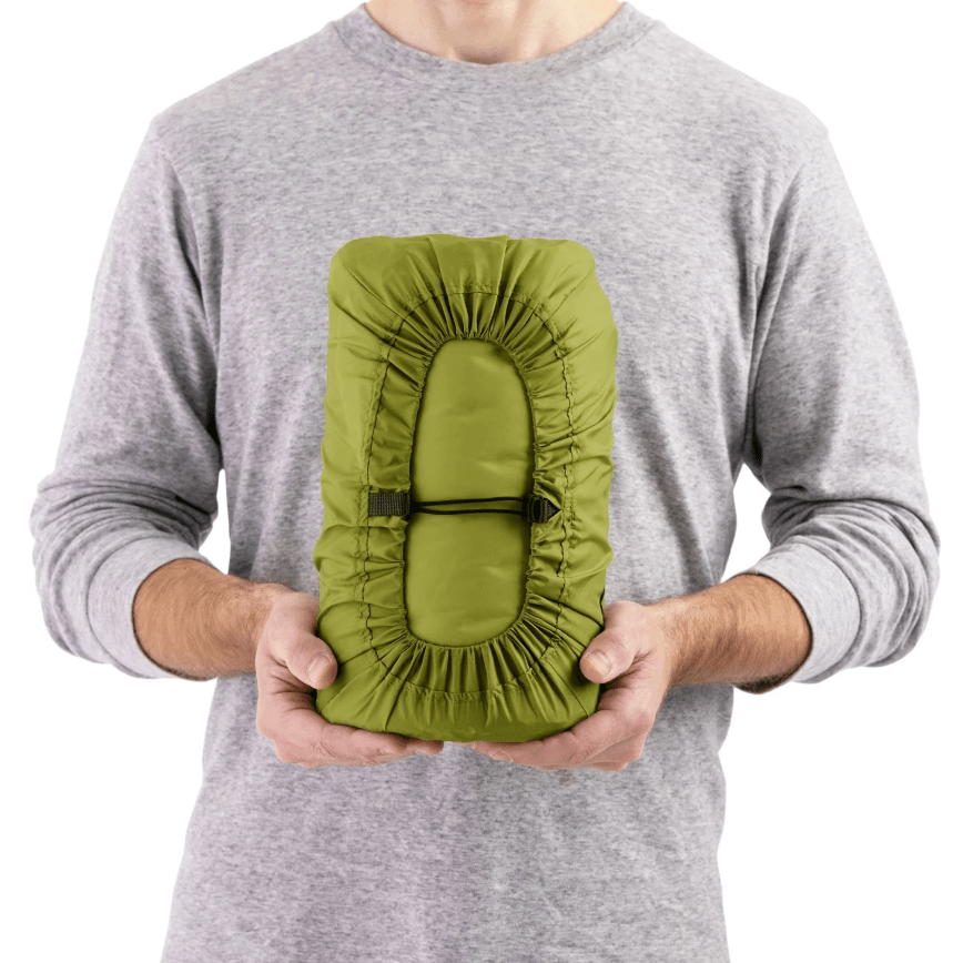Sea to Summit Camp Self Inflating Sleeping Pad 5.9 x 11.8 x 5.9 inches Olive 9327868067084 No Promo Code Needed!