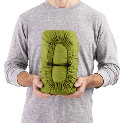 Sea to Summit Camp Self Inflating Sleeping Pad 5.9 x 11.8 x 5.9 inches Olive 9327868067084 No Promo Code Needed!
