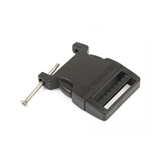 Sea to Summit Side Release Field Repair Buckle with Removable Pin – Used Like New 1.5 in | 38mm Black CONDITION: USED LIKE NEW 9327868047598 No Promo Code Needed!