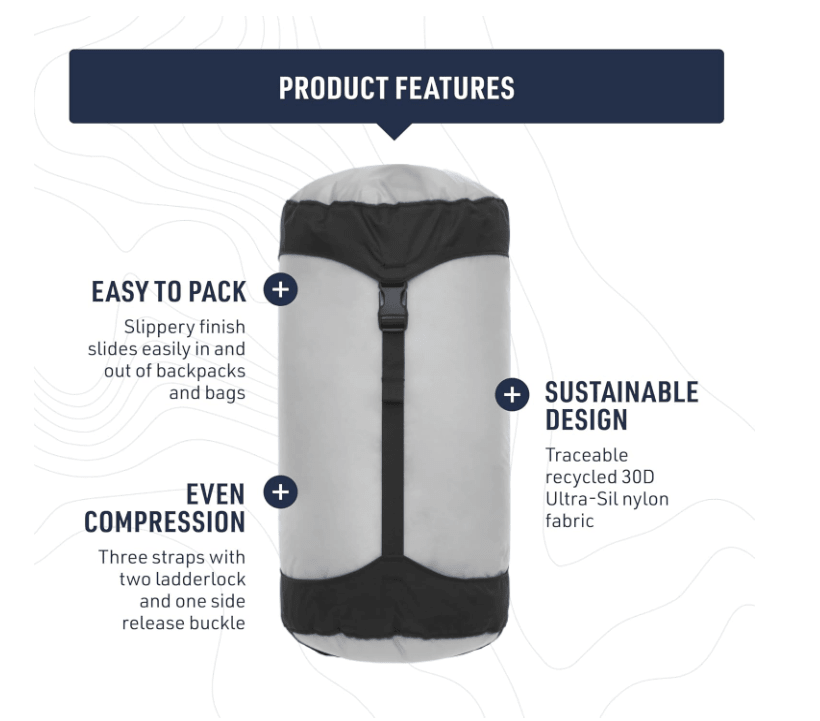 Sea to Summit Ultra - sil Compression Sack - No Promo Code Needed!
