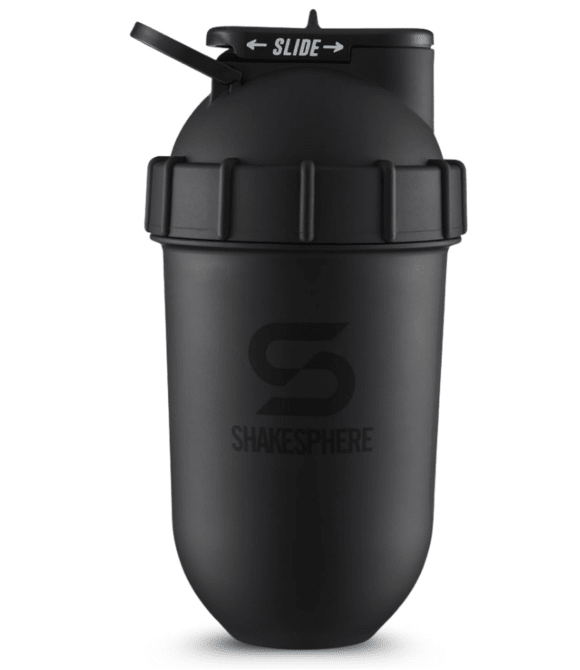 ShakesSphere Protein Shaker Bottle Blender Cup Tumbler View - No Promo Code Needed!