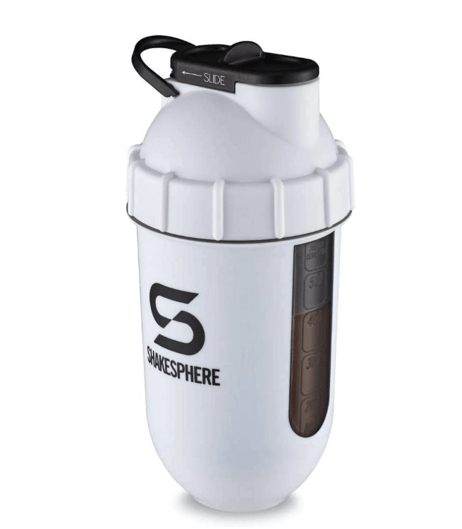 ShakesSphere Protein Shaker Bottle Blender Cup Tumbler View - No Promo Code Needed!